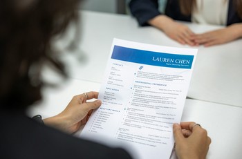Resume Review Workshop